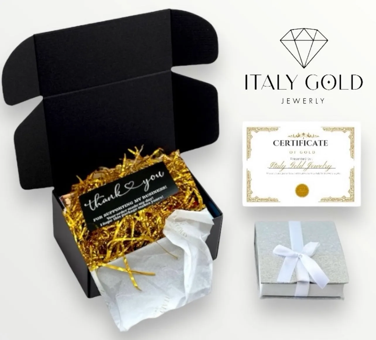 14k Golden Heart – Flat Heart Ring for a Refined, Romantic Look