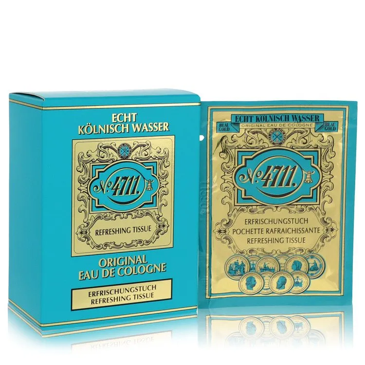 4711 Lemon Scented Tissues   10 per pack