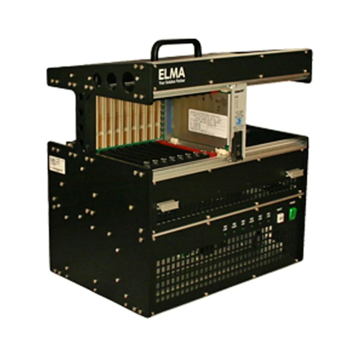 9U CompactPCI, Type 39 E-Frame, Test Platform