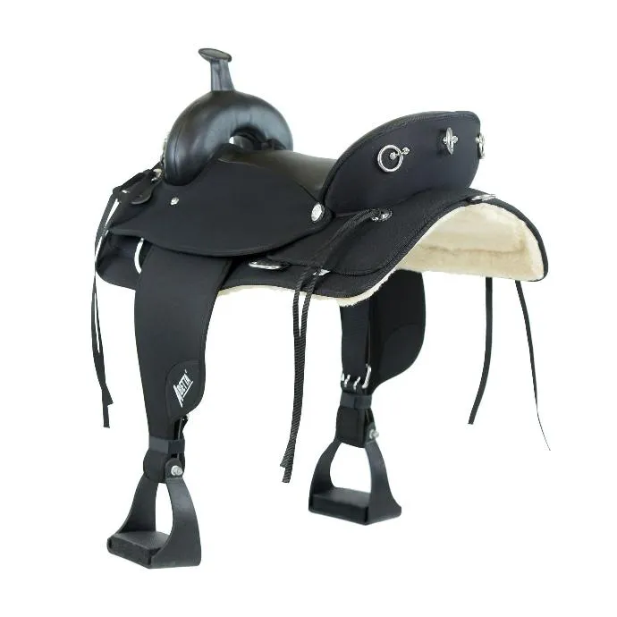 Abetta Brushpopper Saddle