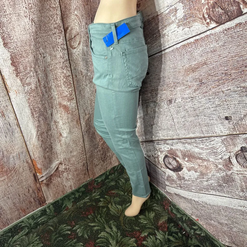ADRIANO GOLDSCHMIED SEAFOAM SKINNY JEANS SZ 26/4 D2C