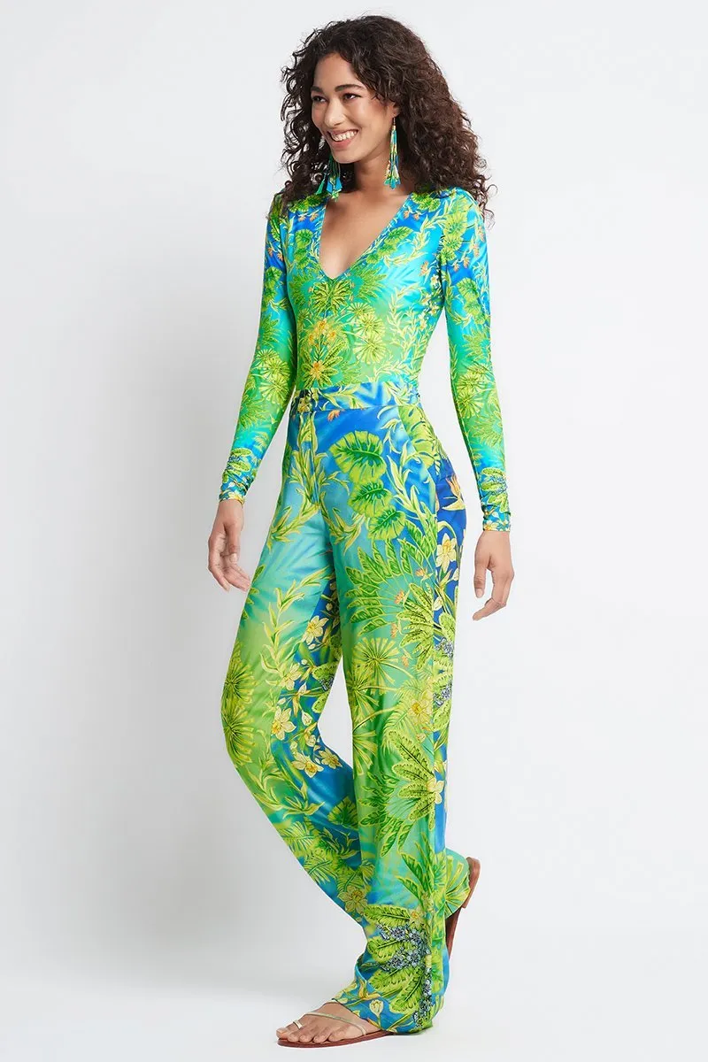Between The Raindrops High Waist Pants