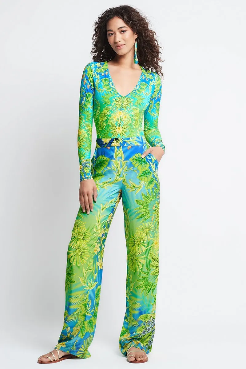 Between The Raindrops High Waist Pants