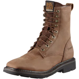CASCADE 8-INCH WIDE SQUARE TOE BOOT - 200-Brown | Ariat 10011916