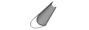 Corner Strip - Slim C