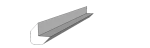 Corner Strip - Slim V