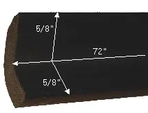 Corner Strip - Slim V
