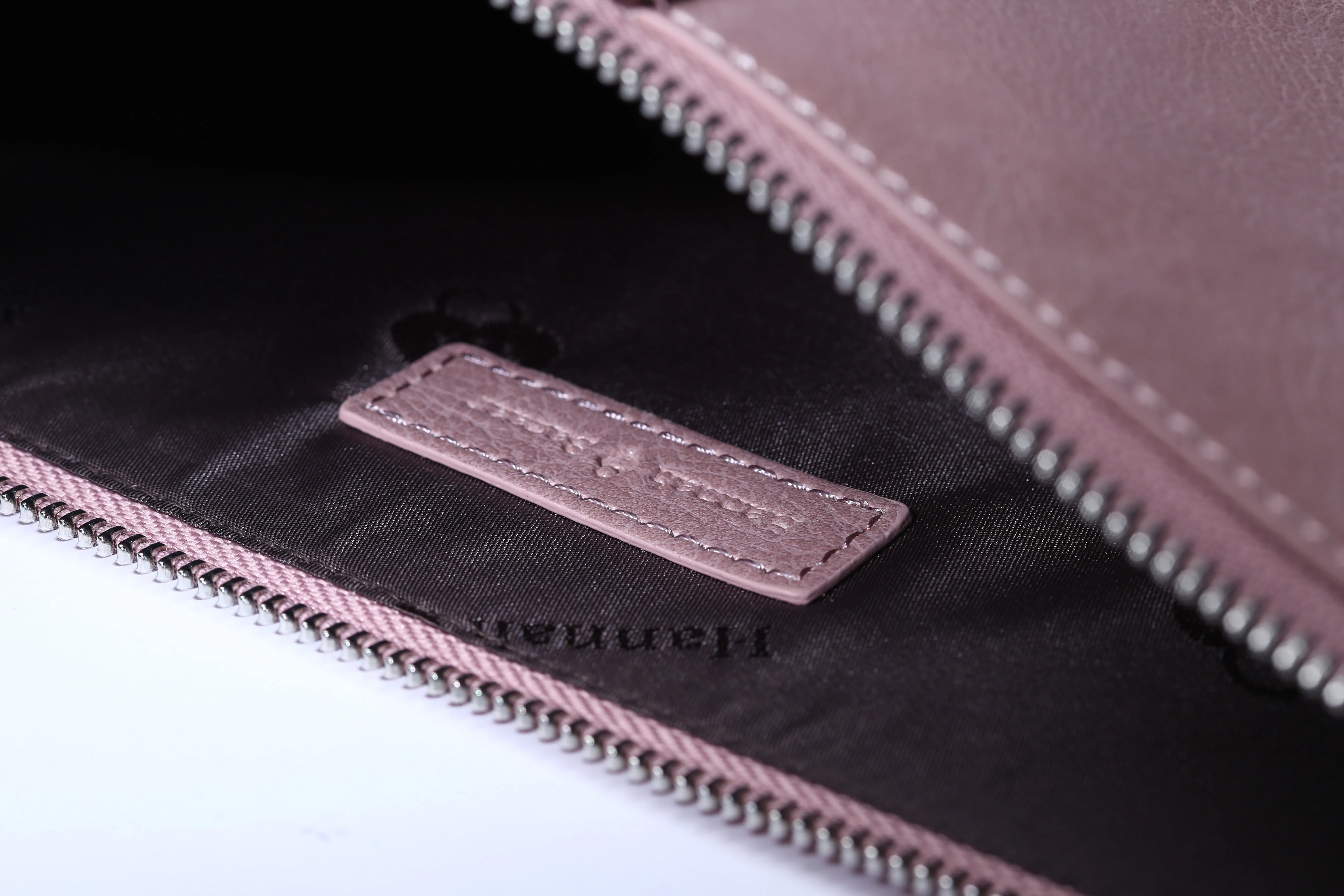 Dusty Pink PU Vegan Materials Large Clutch Wallet Unisex