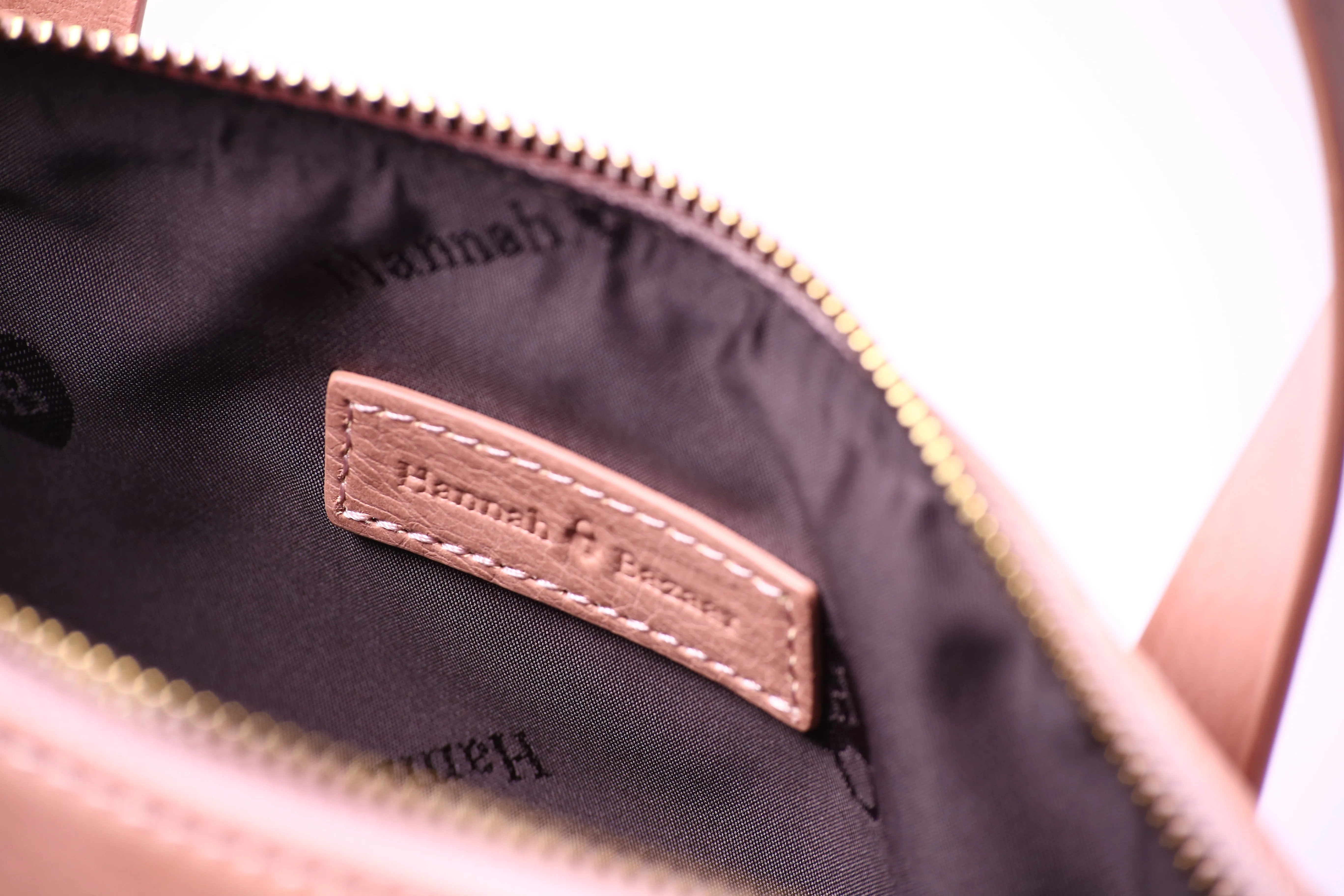 Dusty Pink PU Vegan Materials Large Tote Bag