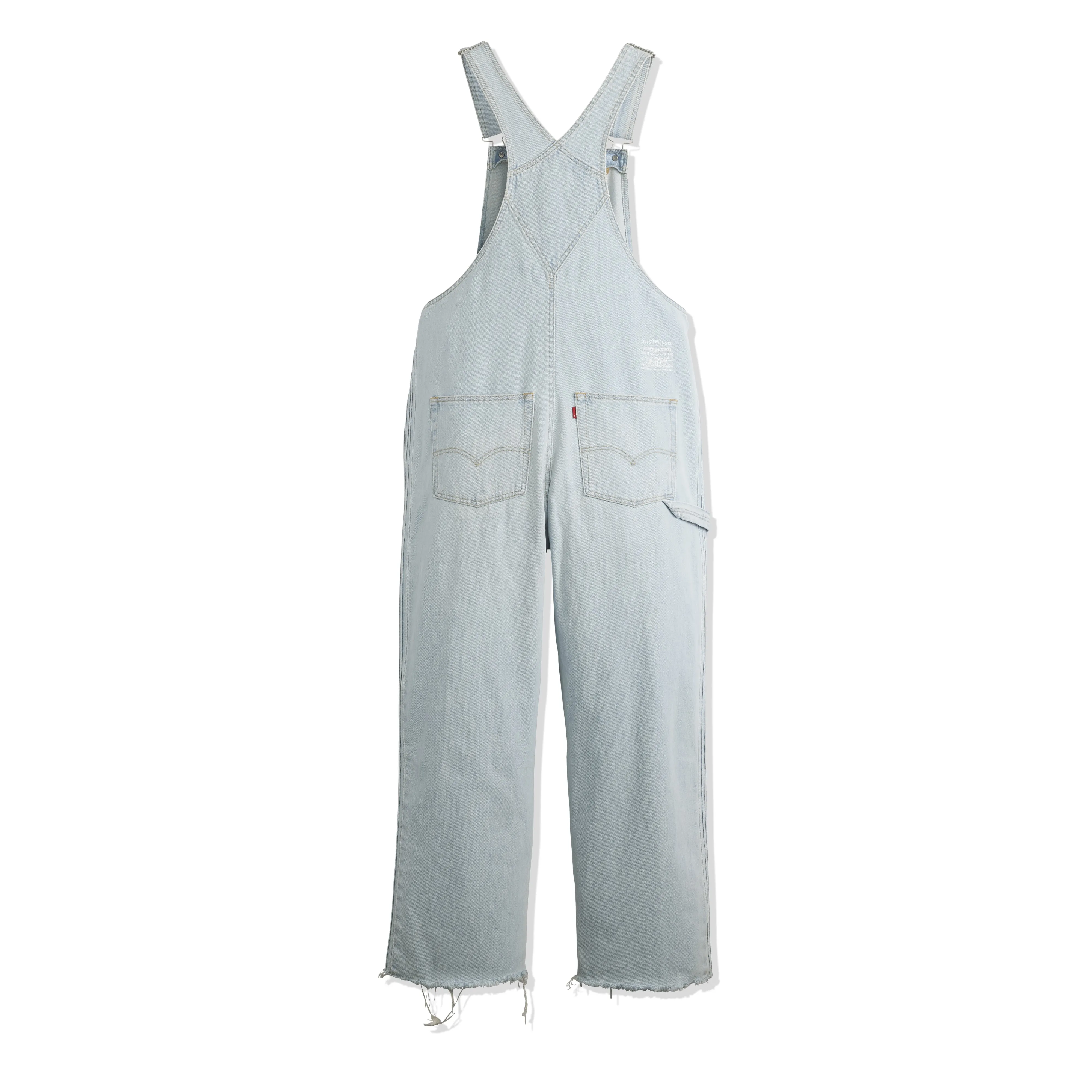 ERL - Men's Levi's Denim Overall - (Blue)