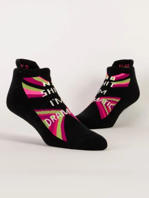 Funny Ankle Socks Multiple Sayings