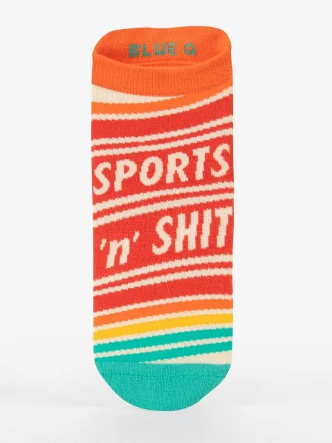 Funny Ankle Socks Multiple Sayings