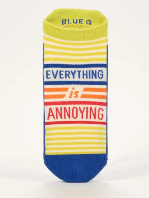 Funny Ankle Socks Multiple Sayings