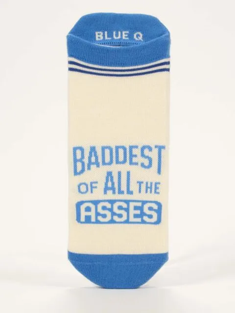 Funny Ankle Socks Multiple Sayings