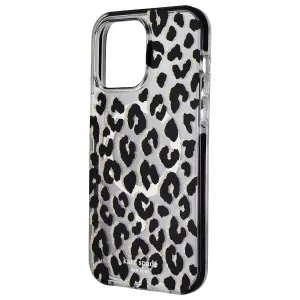Kate Spade New York 15 Pro Max Case for MagSafe - City Leopard Black