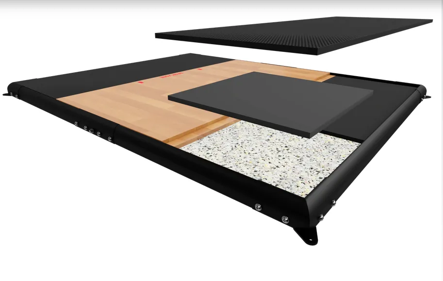 Nautilus 4′ Bamboo SVA Platform