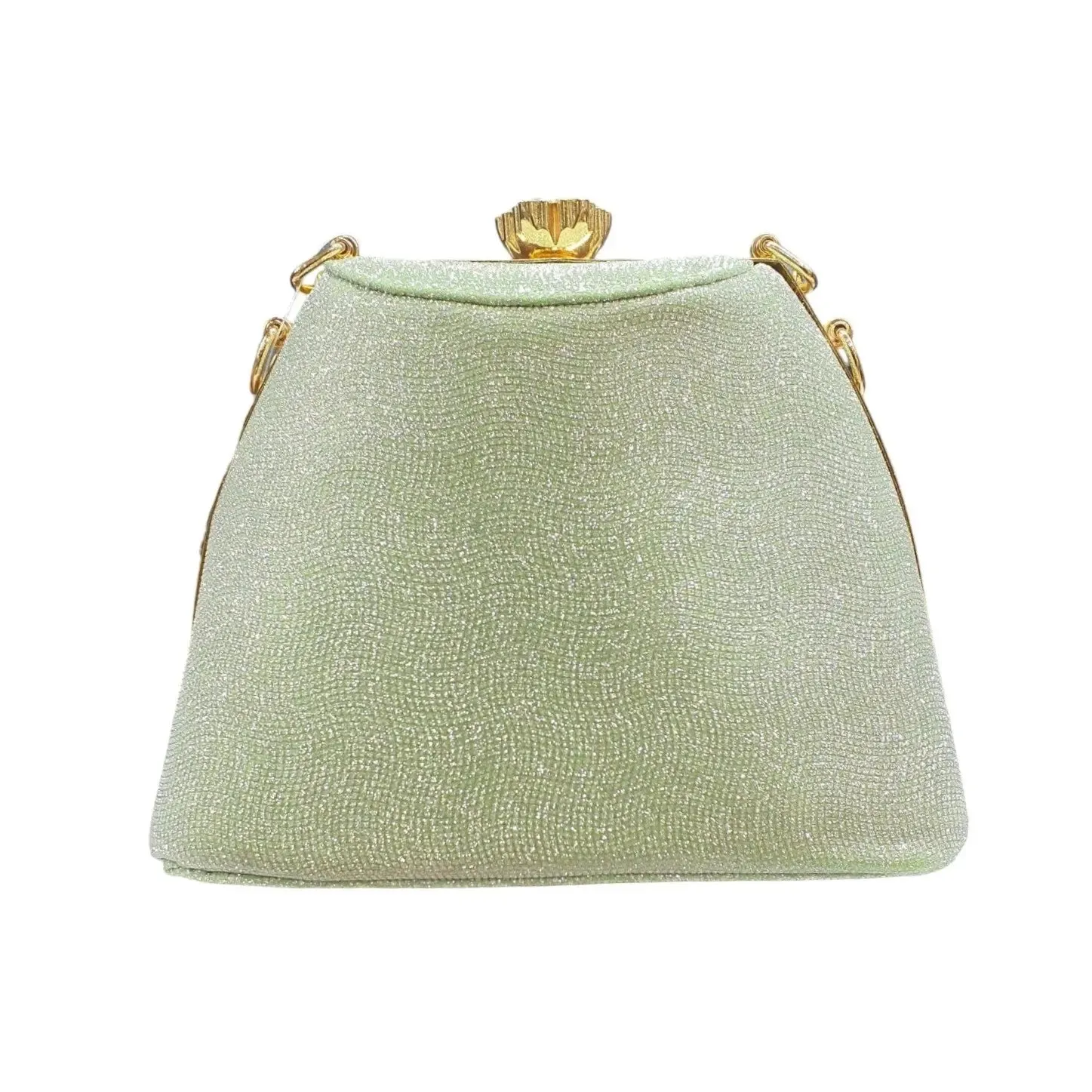 Pearl Handle Clutch Bag