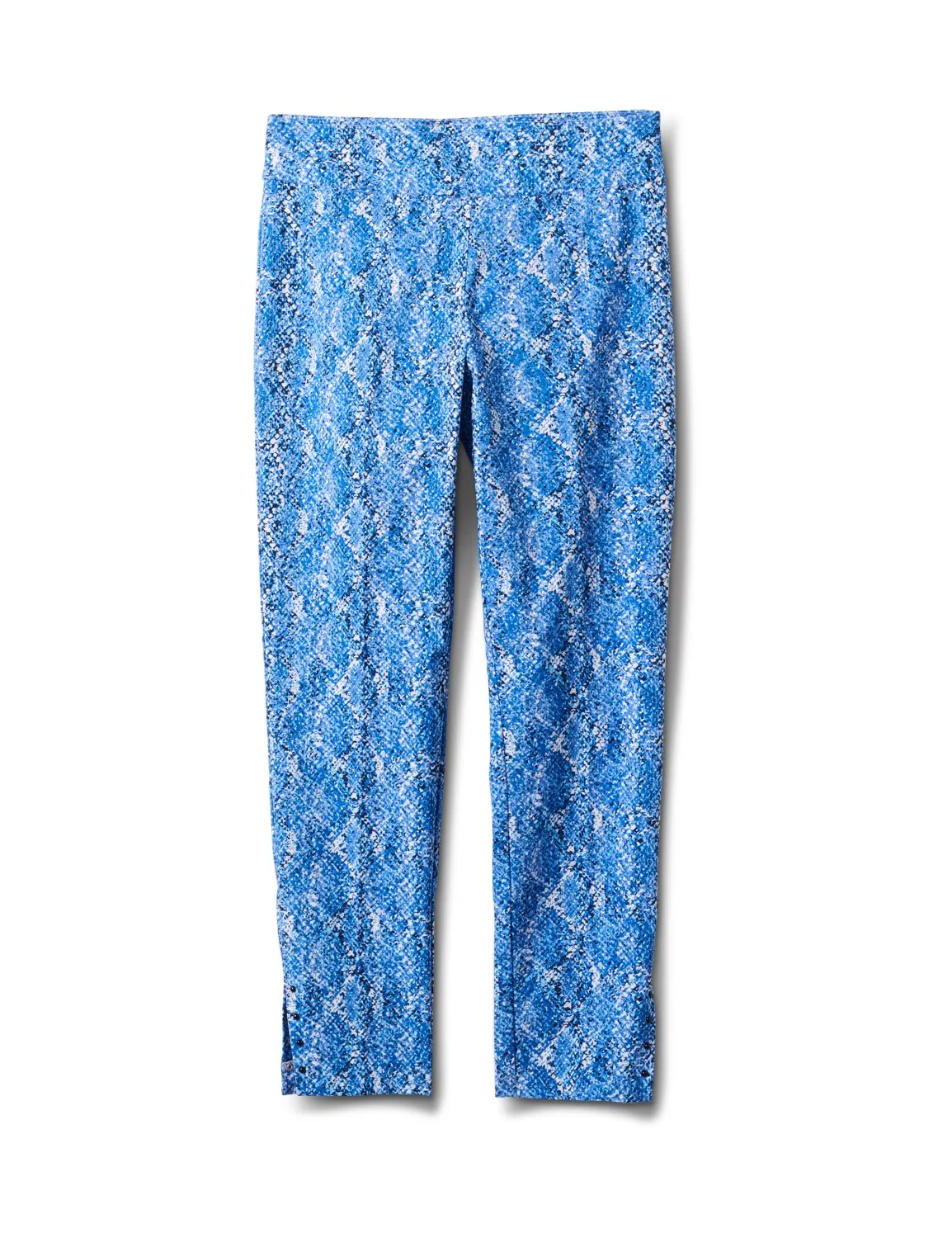 Printed  Superstretch Pull On Pants