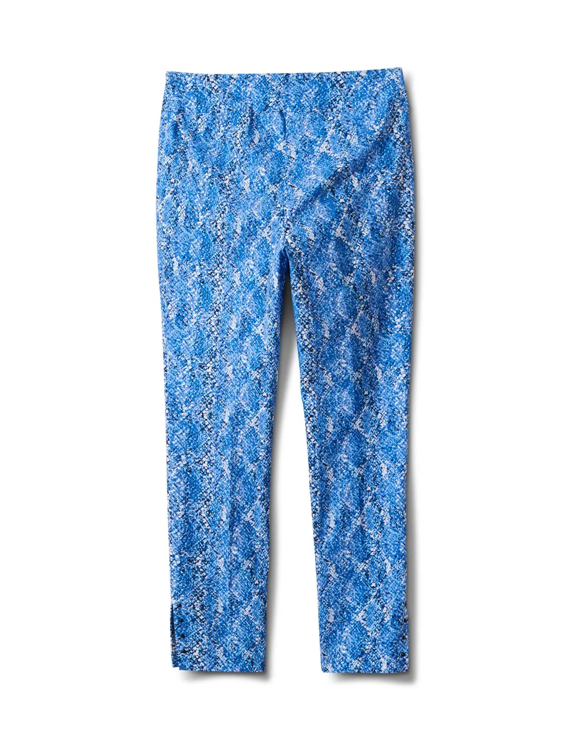 Printed  Superstretch Pull On Pants