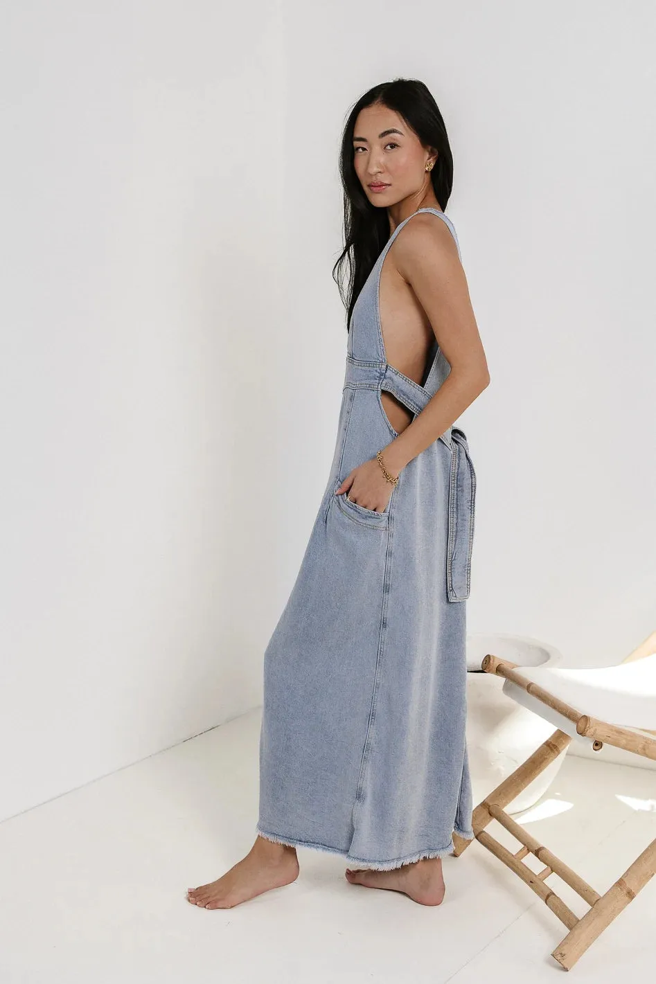 Quinn Overall Dress