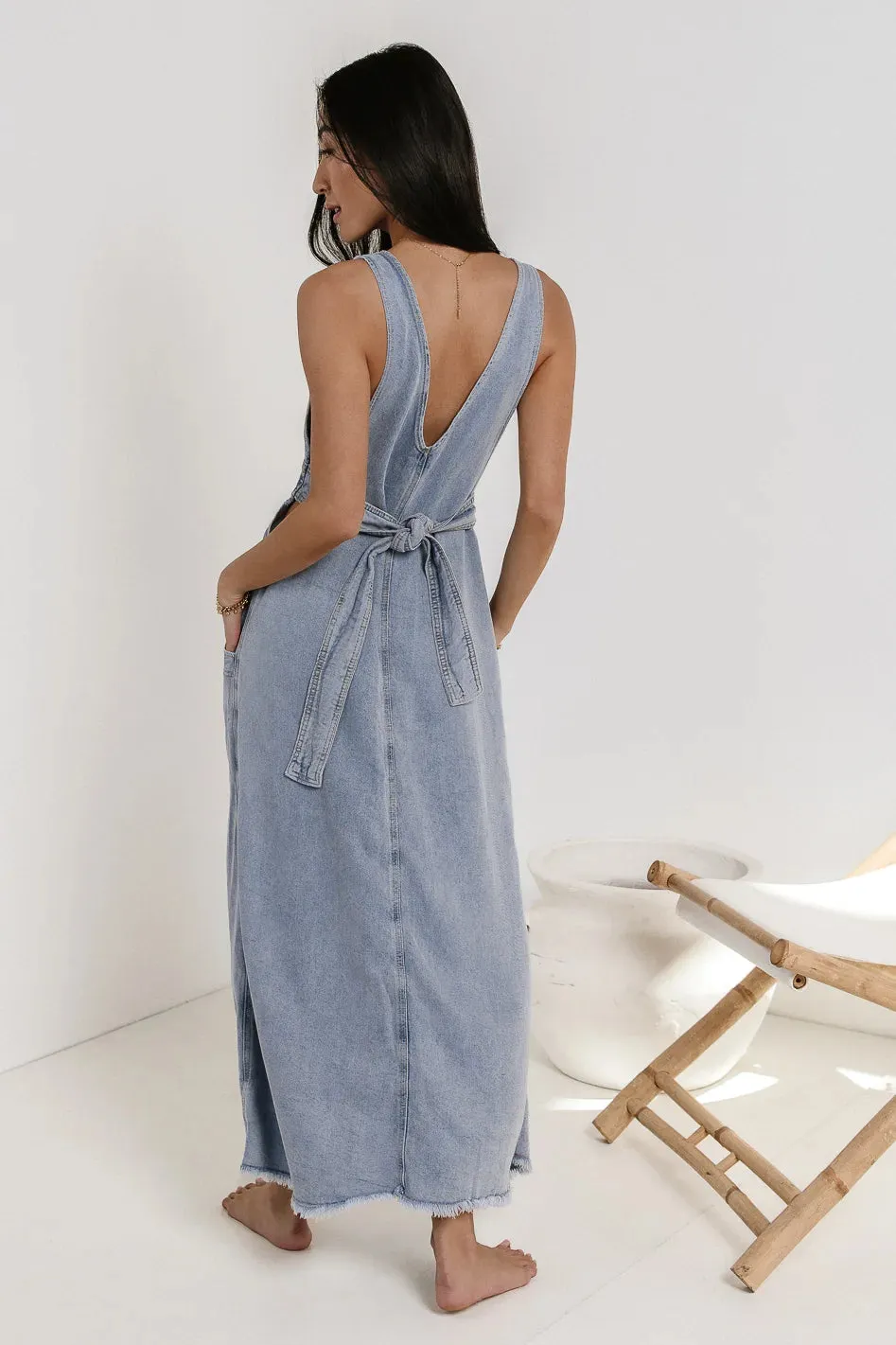 Quinn Overall Dress