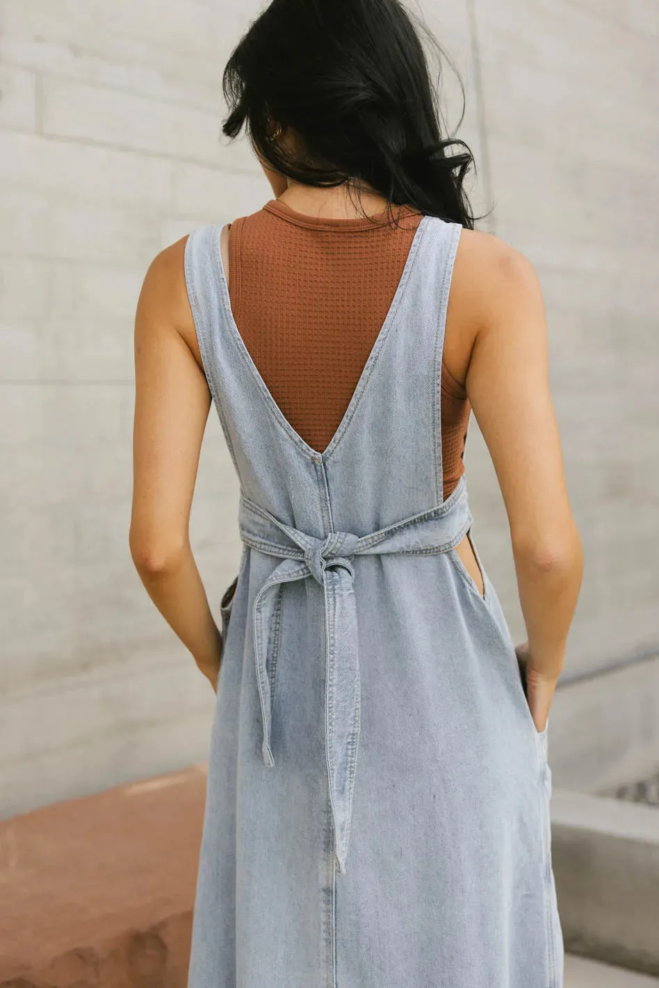 Quinn Overall Dress
