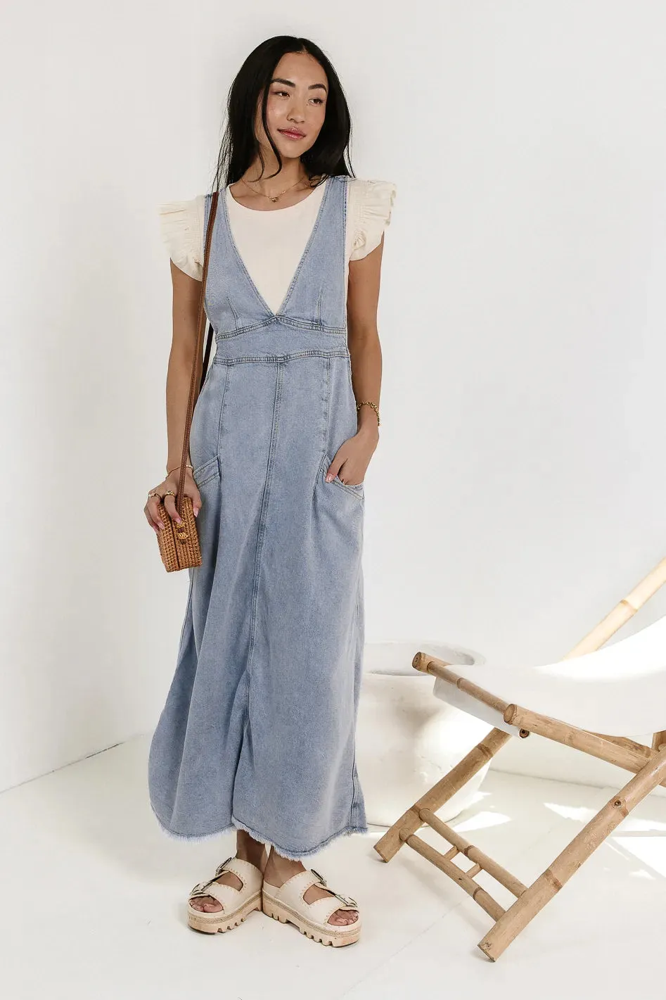 Quinn Overall Dress