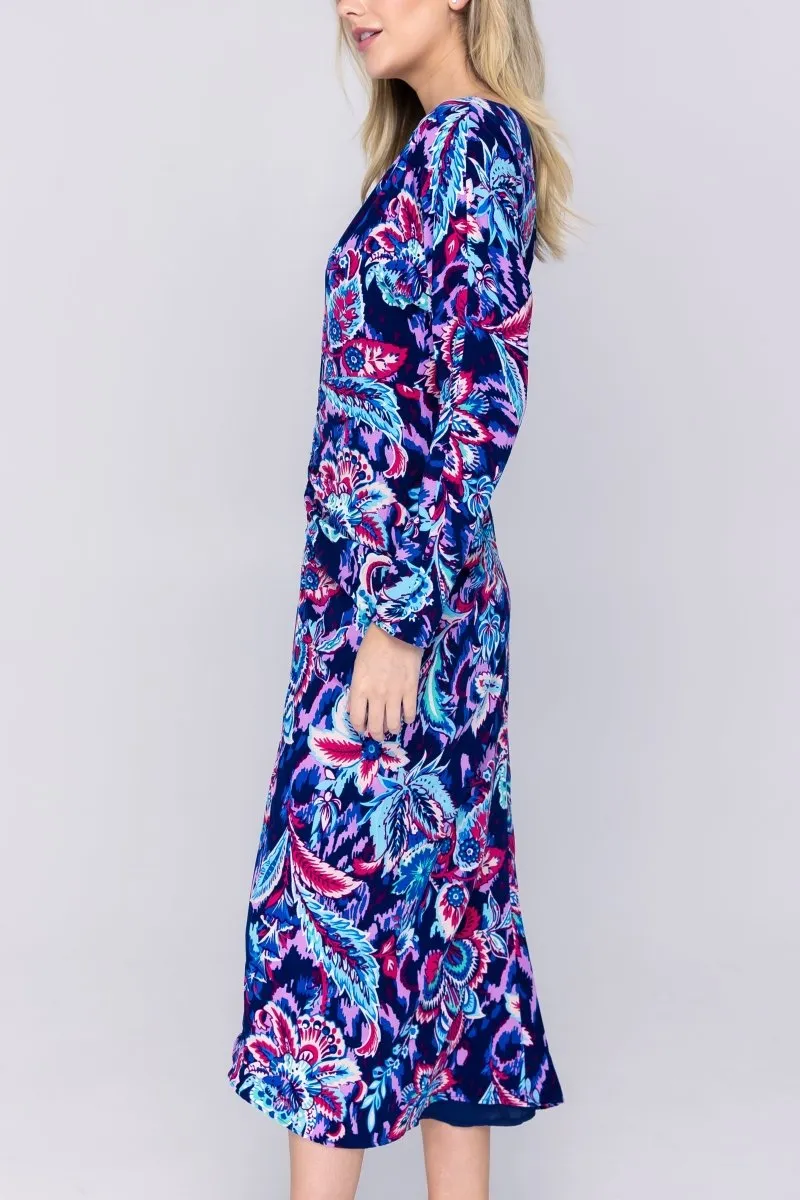 SYDNEY DRESS (BLUE/PINK)