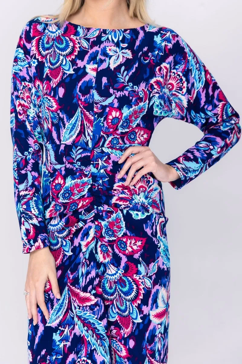 SYDNEY DRESS (BLUE/PINK)