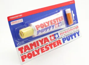 Tamiya Polyester Putty 120g 87027