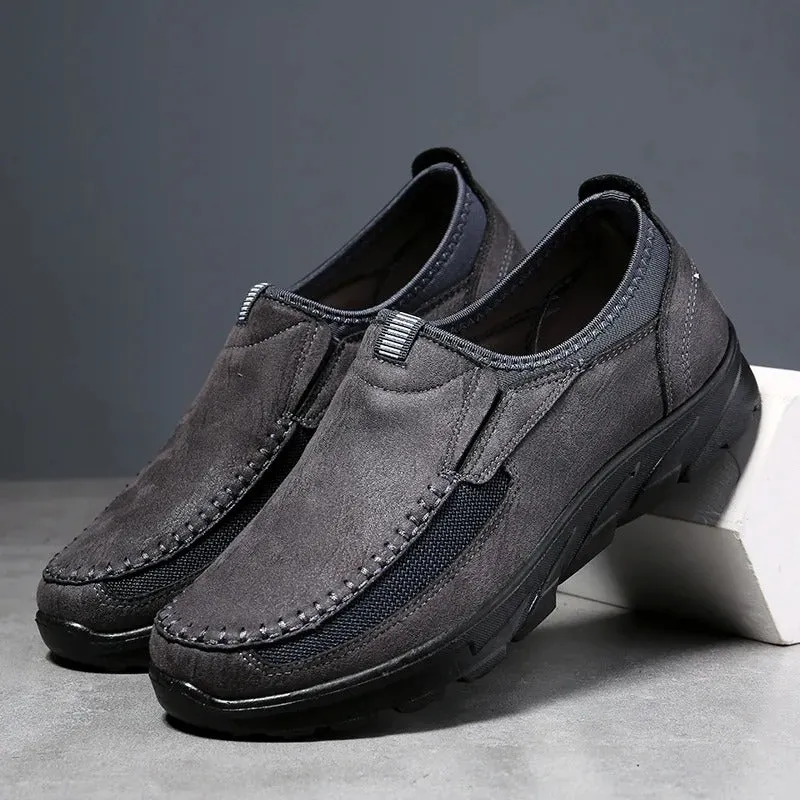 Vera | Casual Leather Slip-On Loafers